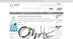 Desktop Screenshot of beadyourfashion.com
